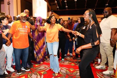 Philly mayoral candidate Cherelle Parker celebrates primary election ...