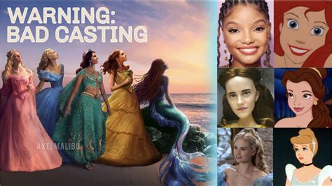 Live-Action Disney Princesses RANKED - YouTube