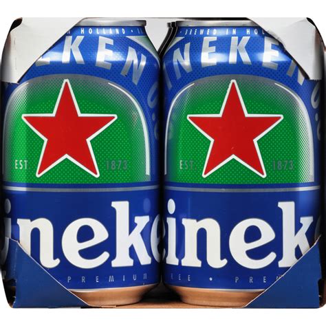 Heineken Non-Alcoholic Beer (11.5 fl oz) - Instacart