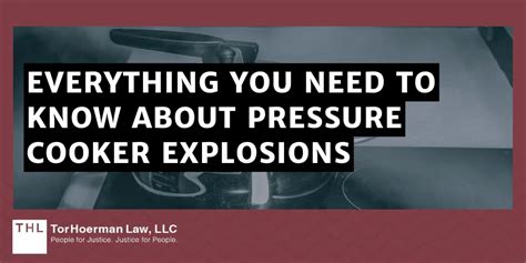 Pressure Cooker Exploded? The #1 Pressure Cooker Lawyers Can Help