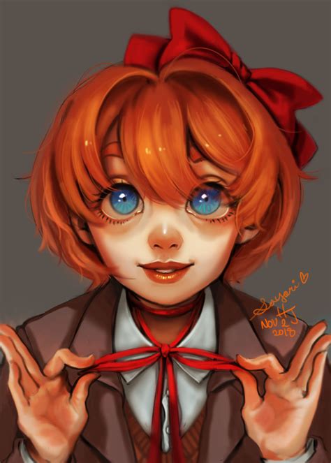 Sayori by Kreamosda on DeviantArt