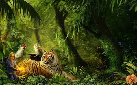 Jungle Animal Wallpaper (49+ images)