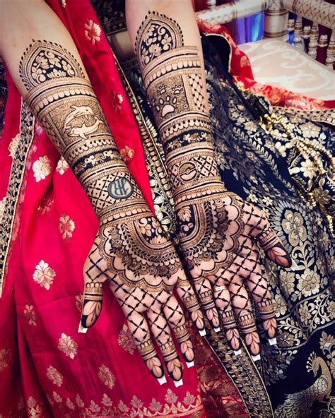 Best Bridal Mehendi Designs you MUST SEE right Now!