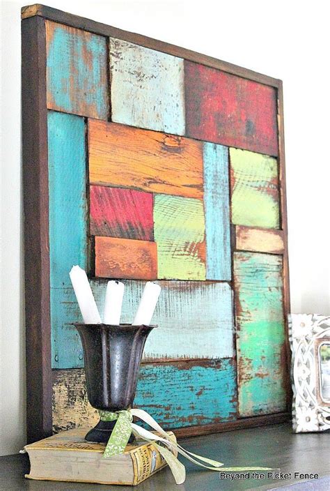 Scrap Wood Art | Scrap wood art, Wood wall art, Diy wall art