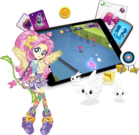 Equestria Girls Mobile Game - Hasbro ǀ BKOM Studios