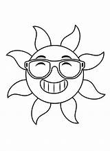 Más De 30 Páginas para Colorear Gafas Sol PDF JPG PNG  sketch template