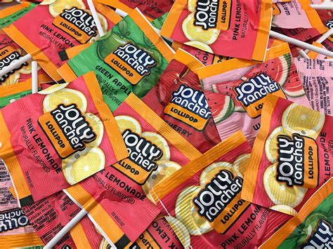 Jolly Rancher Lollipops, Original Flavors Mix, Flat Shape (Pack of 2 Pounds) - Walmart.com ...