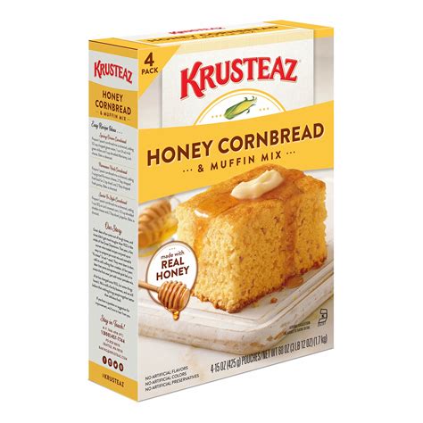 15 Easy Krusteaz Honey Cornbread – Easy Recipes To Make at Home