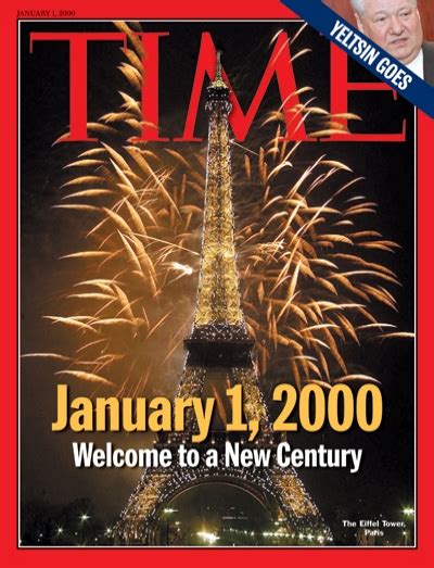 TIME Magazine Cover: Welcome to the New Millennium - Jan. 1, 2000 ...