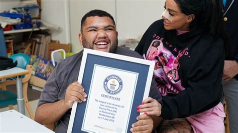 Katie Price's son Harvey Price sets Guinness World Record for longest ...