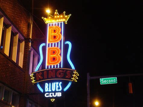 BB Kings restaurant Beale Street, Memphis -great dinner | Bb king, King, Blues