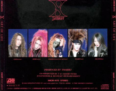 CARATULAS DE CD DE MUSICA: X Japan Art Of Life(1993)