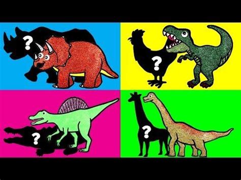 Dinosaurs for kids, Learn Names and Sounds | Tyrannosaurus, Triceratops, Spinosaurus ...