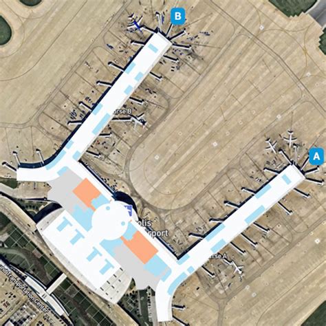 Indianapolis Airport Map: Guide to IND's Terminals