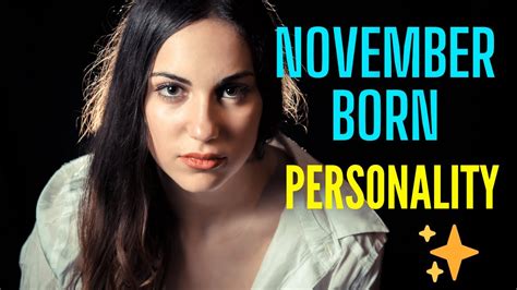 😲Born in November? Fascinating Facts of November Born People | November born Personality - YouTube