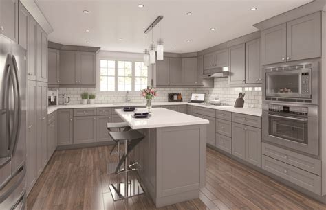 Ash Gray – ASIA Cabinetry