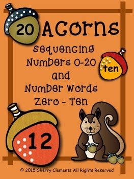 Acorns Sequencing by Sherry Clements | Teachers Pay Teachers