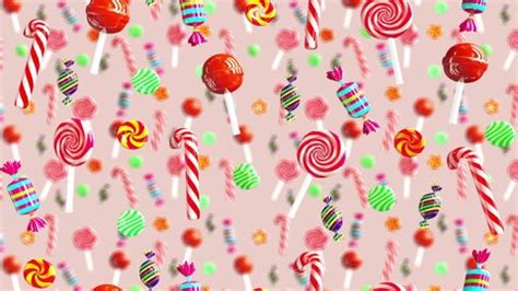 Striped Candy Pink Studio Background Seamless Stock Footage Video (100% ...