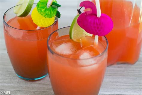 Jamaican Rum Punch Recipe - My Forking Life