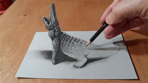 15+ Inspiring Examples of 3D Drawings & Paintings