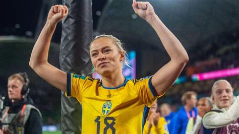 Fridolina Rolfo gauges Sweden's World Cup prospects | soccer