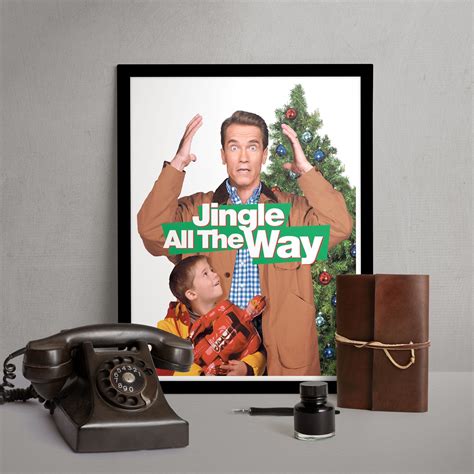 Jingle All The Way Poster