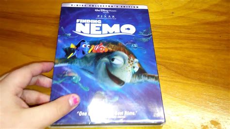 finding nemo//DVD UNBOXING//packaging review// - YouTube