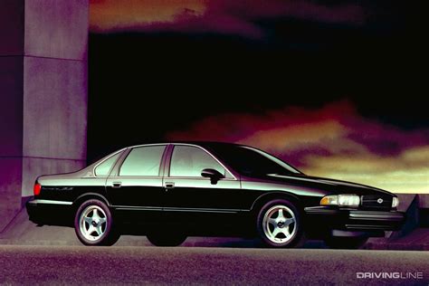 Back in Black: How the '94-'96 Chevy Impala SS Became One of America's Great Modern Classics ...