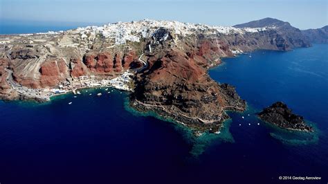 Santorini-Cycladic-Islands-Greece-Mediterranean-Sea-Europe - Travel Greece Travel Europe