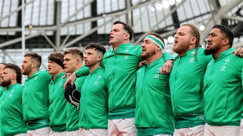 A Brief History Of The Ireland Rugby World Cup Team By World Wide ...