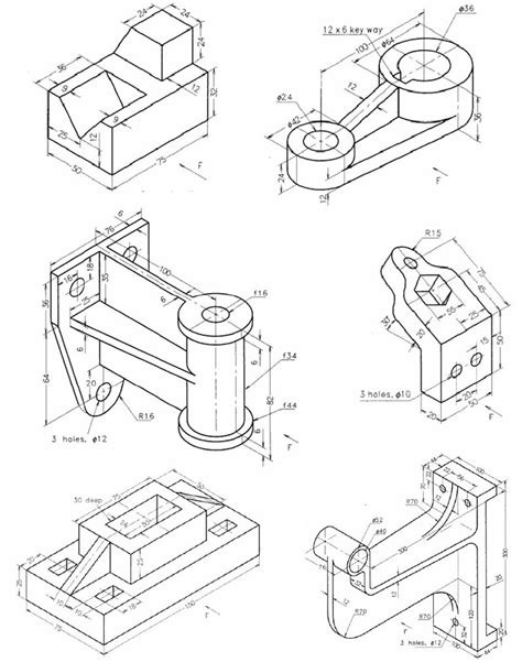 Catia drawing examples - vinjes