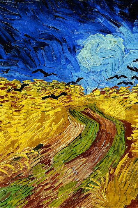 Wheatfield with Crows Painting by Vincent van Gogh