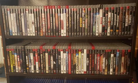 Though I'd show the PS3 collection as well. : r/playstation