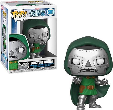 Ripley - FUNKO POP! MARVEL 4 FANTASTICOS: DOCTOR DOOM #561