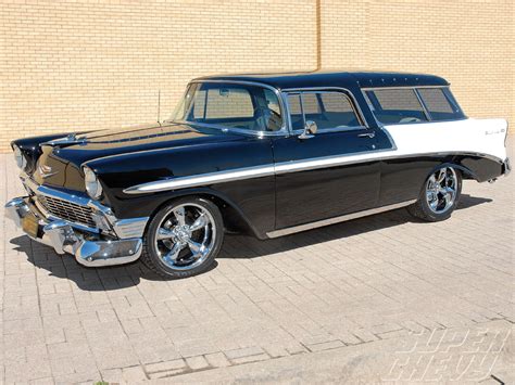 Mike Dodson's 1956 Chevy Nomad Wagon - Mad Dog's Magnificent Nomad