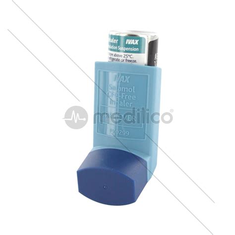 Buy Salamol Inhaler Online in the UK | Medilico UK