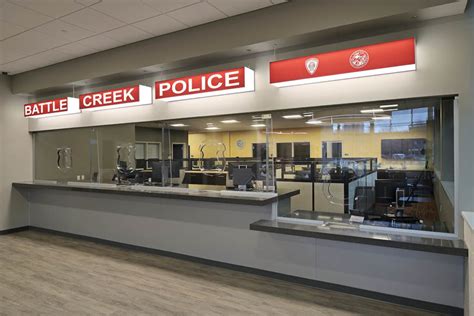 Battle Creek Police Department Headquarters - Schweitzer