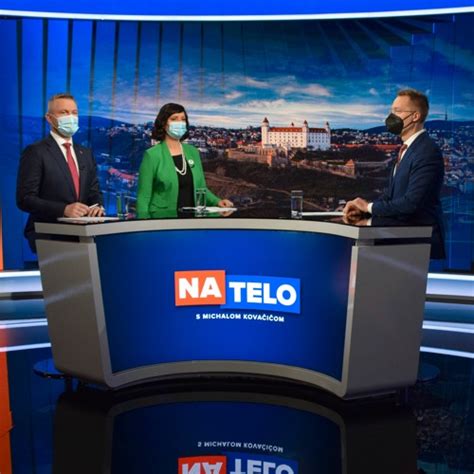 Stream Peter Pellegrini (Hlas - SD) a Veronika Remišová (Za ľudí) by Na telo s Michalom ...