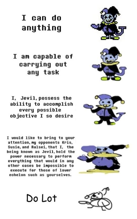 Deltarune Jevil Memes Trending images and videos related to deltarune jevil