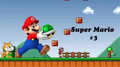 Scratch ile super mario yapımı 3. bölüm - YouTube