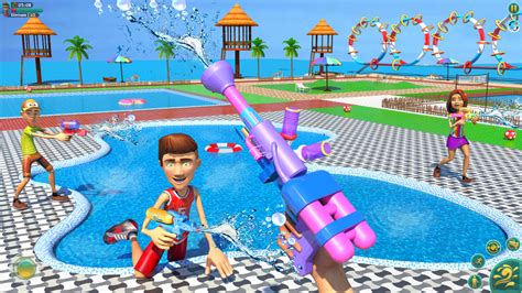 Water Park Shooting Clash 3D for iPhone - Download