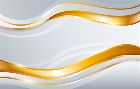 Gold and White Modern Waves Background 11566540 Vector Art at Vecteezy