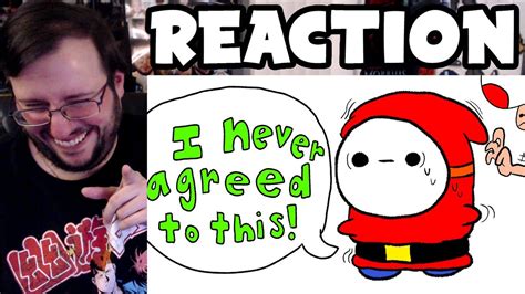 Gor's "Shy Guy Face Reveal by Doobus Goobus" REACTION - YouTube