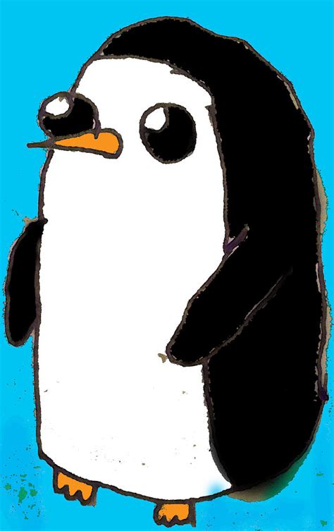 Gunter the Penguin by Bobguyperson on DeviantArt