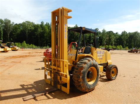 2008 HARLO HP8500 Forklift - Mast - J.M. Wood Auction Company, Inc.