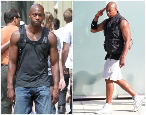 Dave Chappelle's height, weight. His career and fitness success