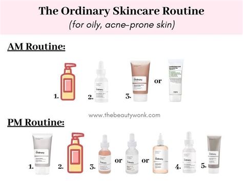 The Ordinary Skincare Routine for Oily, Acne-Prone Skin in 2021 | The ordinary skincare routine ...