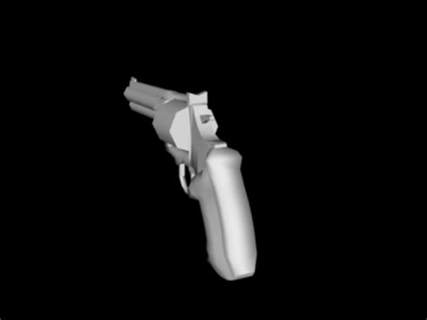 3d Model Colt Anaconda