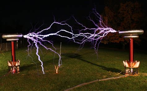 Nikola Tesla created the Tesla coil, which allows wireless transfer of electricity. Here's how ...