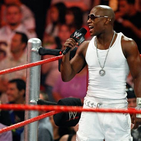 Floyd Mayweather Jr. Announces He'll Make WWE Return at WrestleMania 29 | News, Scores ...